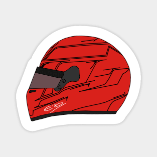 Esteban Helmet Magnet