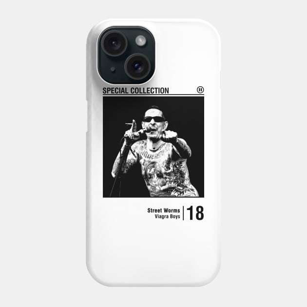 Street Worms Phone Case by Origin.dsg