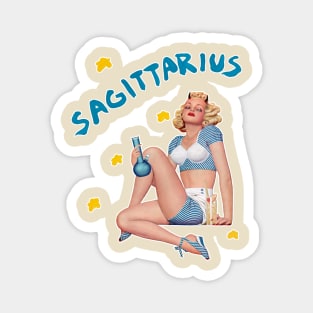 another Zodiac series Sagitarius Magnet