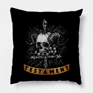 metal band Pillow