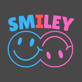 SMILEY Colorfull T-Shirt