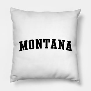 Montana T-Shirt, Hoodie, Sweatshirt, Sticker, ... - Gift Pillow