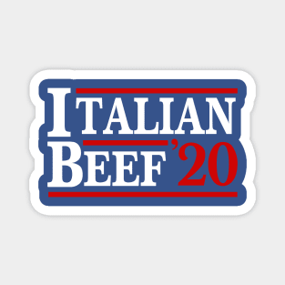 Italian Beef 2020 Election Italy Italian Italiano Food Magnet