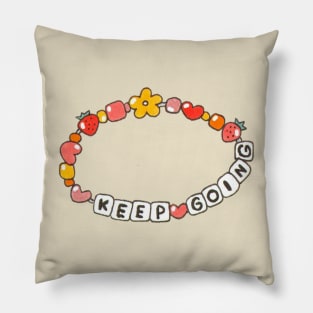 Keep going//Drawing for fans Pillow