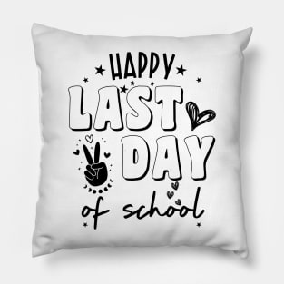 Last Day Of School Pillow