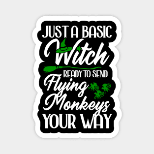 Just a basic Witch Magnet