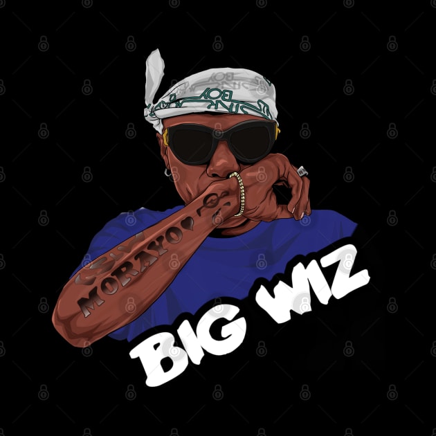 Wizkid t-shirt by Jsartzville 