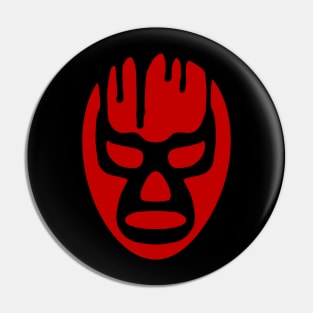 Crimson Mask Pin