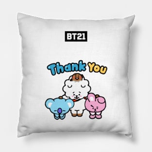 bt21 bts exclusive design 31 Pillow