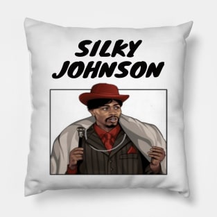 Silky johnson Pillow