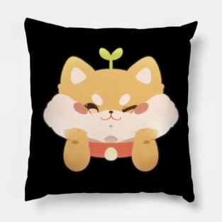 Shiba Cheeks Pillow