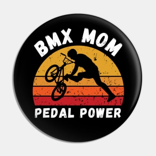 BMX Mom Pin