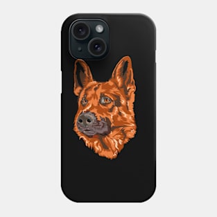 German shepherd Phone Case