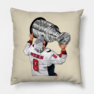 alex ovechkin legend Pillow