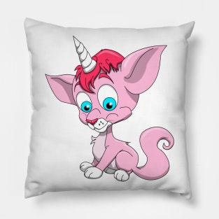 Unicorn Cat Pillow