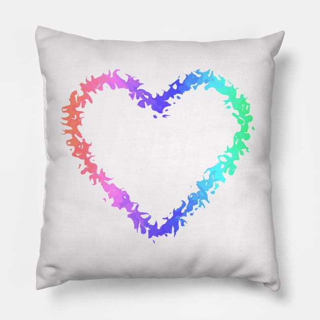 Be Mine Valentine Pillow by SartorisArt1