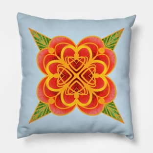 Wild rose Pillow