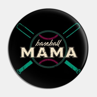 baseball mama Pin