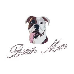 Boxer mom T-Shirt