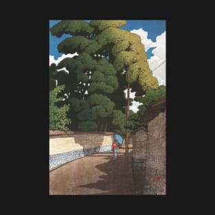 Shimohonda Machi at Kanazawa by Kawase Hasui T-Shirt