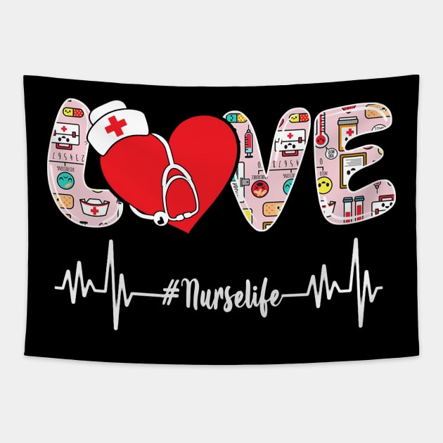 Nurse Life Nursing Clinical RN LPN Tapestry by neonatalnurse