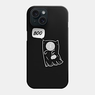 Cat and A Boo Phone Case