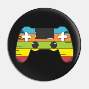 Controller Buddy - Colorful Pin