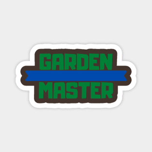 Garden Master Design Magnet