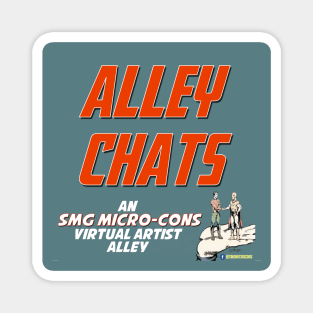 Alley Chats Podcast T-Shirt Magnet