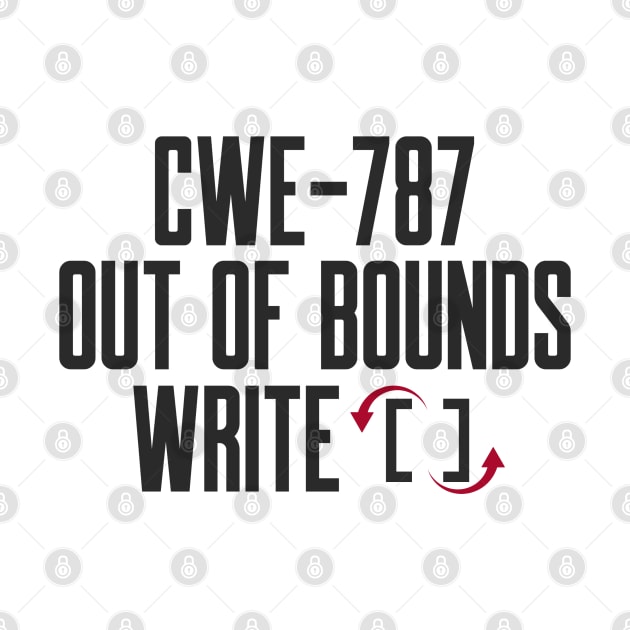 Secure Coding CWE-787 out of bounds write by FSEstyle