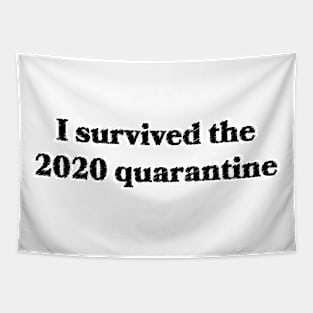 I Survived the 2020 Quarantine Tapestry