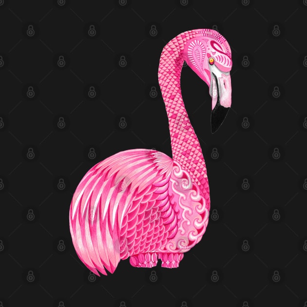 Pink Flamingo Totem Animal by FreeSpiritMeg