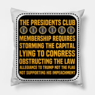 President’s Day Pillow