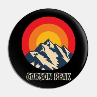 Carson Peak Pin