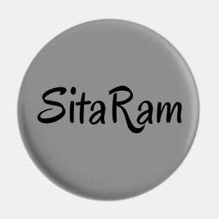 SitaRam Pin