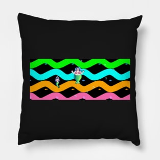 Stardew Valley Mermaids Pillow