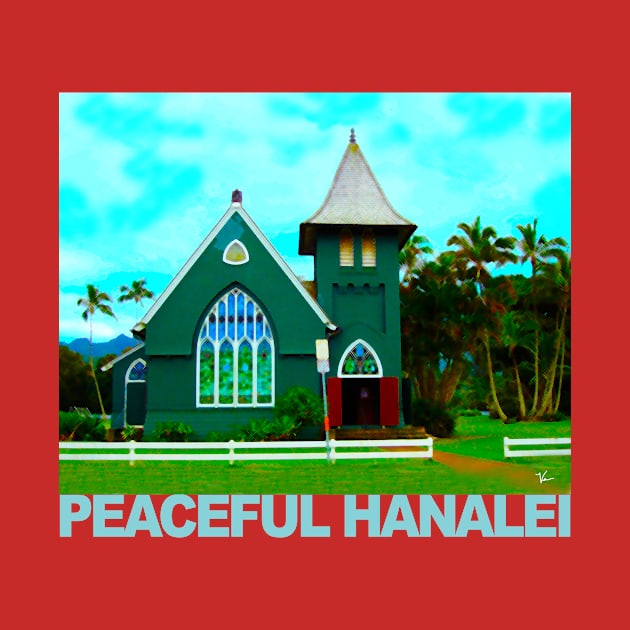 Peaceful Hanalei by Verl