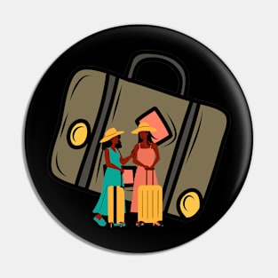 TRAVEL Pin