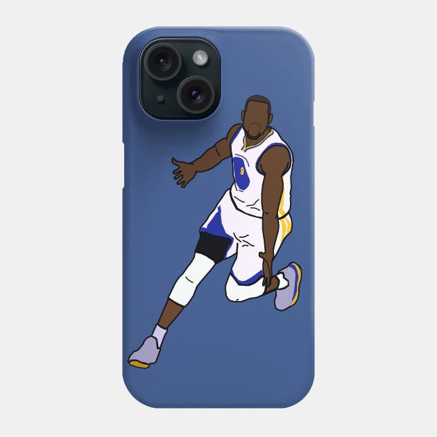 Andre Iguodala Dunk Celebration - NBA Golden State Warriors Phone Case by xavierjfong