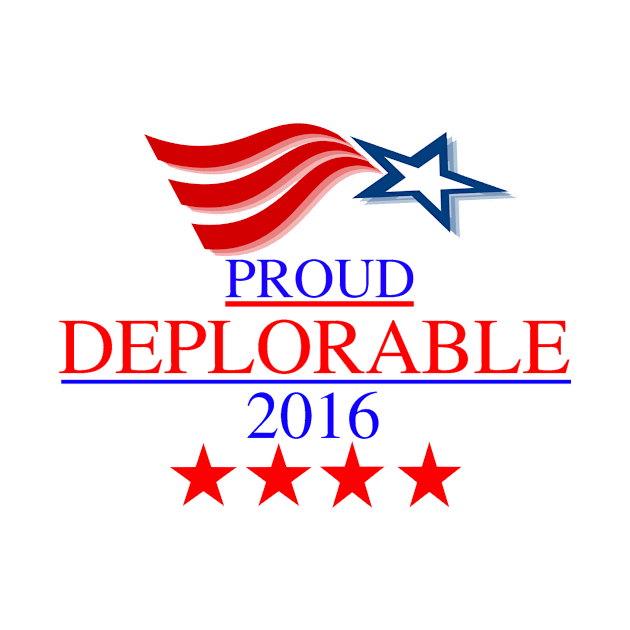 proud deplorable by sentai16