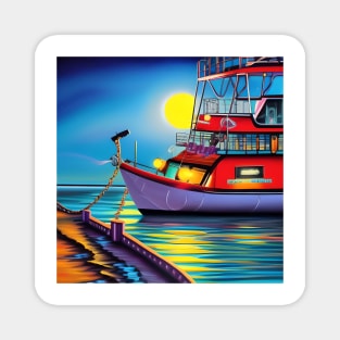 Beautiful Harbours Magnet