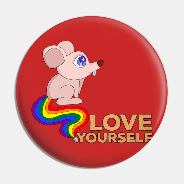 Love Yourself Pin by DiegoCarvalho