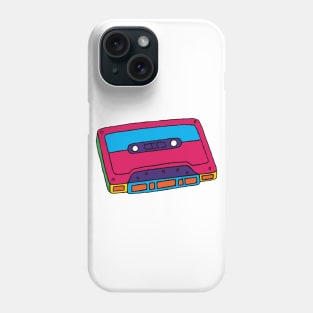 Cassette Colorful Phone Case