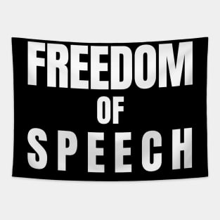 Freedom of Speech Tapestry