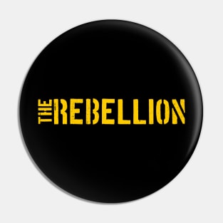 the rebellion vintage Pin
