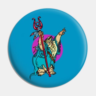 Wizard Bear Pin