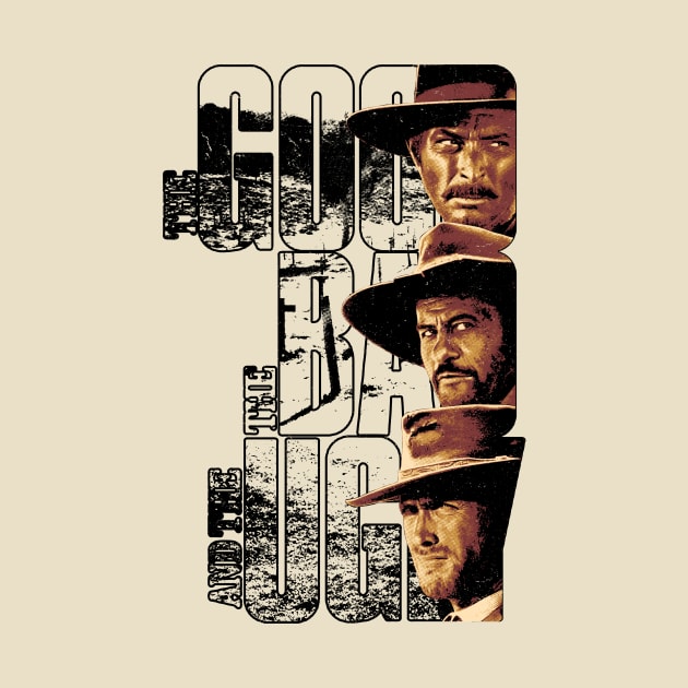 The Good The Bad and The Ugly Classical Retro by Joker Keder