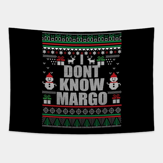 I Dont Kow Margo Tapestry by vintage3