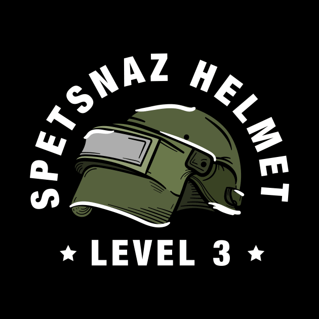 Spetsnaz Helmet Level 3 by happymonday