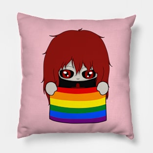 creepypasta pride chibi nurse ann Pillow